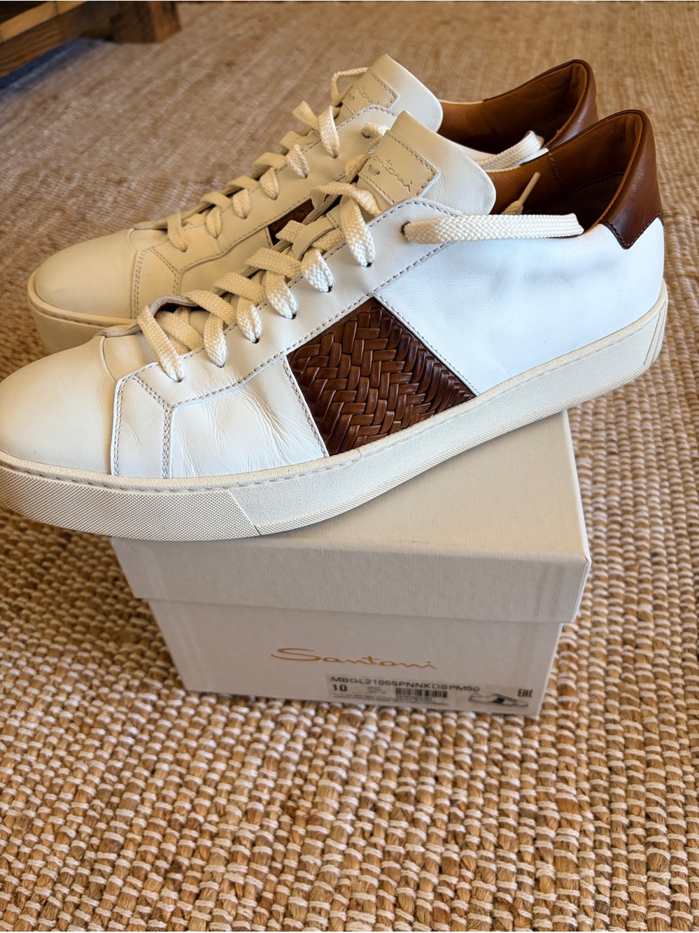 Santoni mens